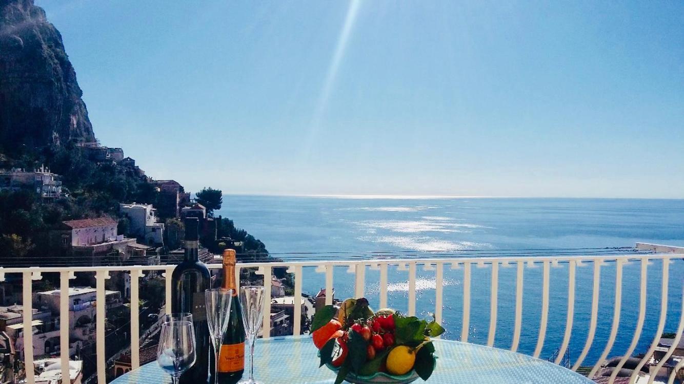 Caterine Villa Positano Exterior foto